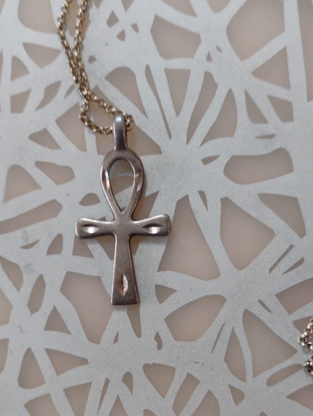 Silver Ankh - Picture 5 of 6